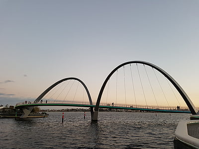 architectural photography of bridges thumbnail
