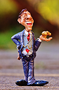 man laughing toy figure thumbnail