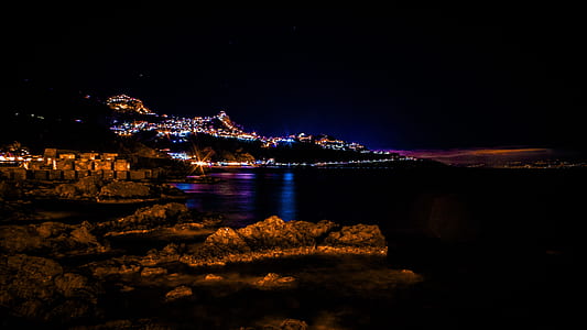 Photography of Illuminated City thumbnail