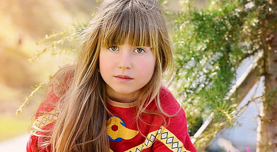 girl posing for photo thumbnail