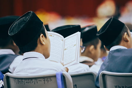 People Sitting on Chair Reading Books thumbnail