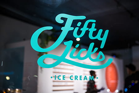 Fifty Jicks Icre Cream text thumbnail