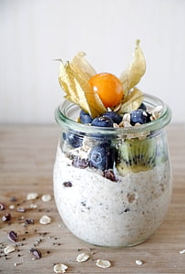 assorted fruits in jar thumbnail
