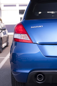blue Suzuki car thumbnail