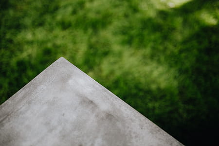 Grass, concrete, sneakers thumbnail