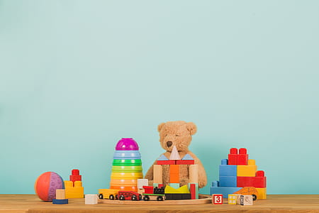 Colorful Kids Toys Photo thumbnail