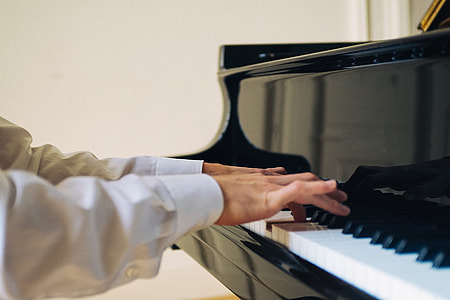 A pianist is playing piano thumbnail