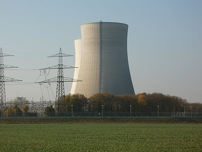 two black electric towers thumbnail