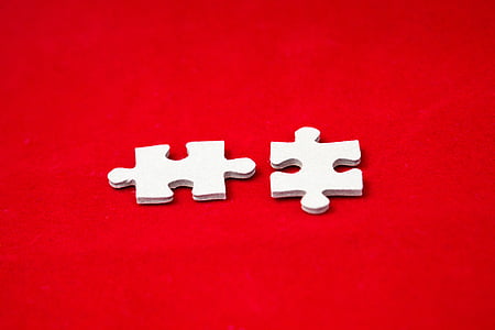 two white puzzle pieces thumbnail