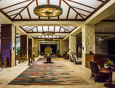 architectural photography of hallway thumbnail