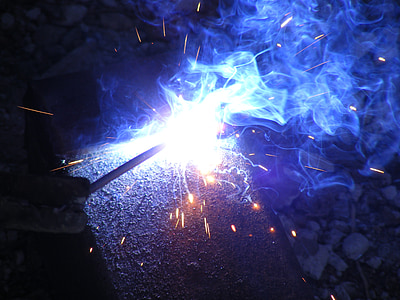 welding spark thumbnail