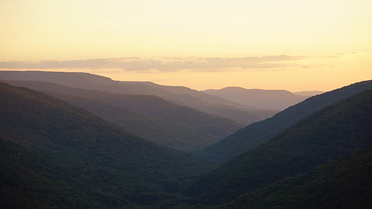 photography of mountains during daytime thumbnail