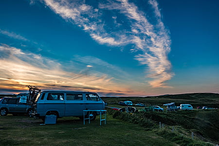 light, cars, dawn, sunrise thumbnail
