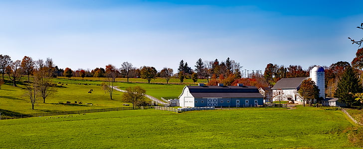 blue wooden barnhouse thumbnail