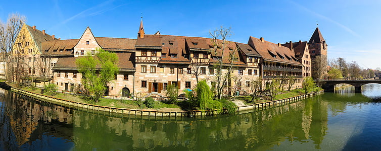 panoramic photography of brown house thumbnail