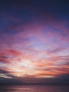 sky with body of water thumbnail