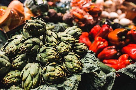 La Boqueria food market Barcelona Spain thumbnail