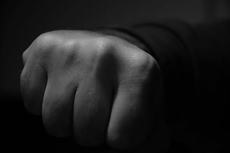 black-and-white, man, person, art thumbnail
