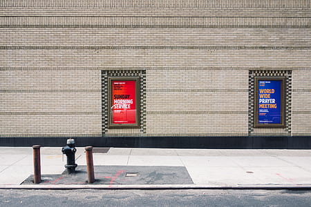 black fire hydrant on the street thumbnail
