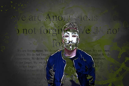man wearing blue jacket art thumbnail