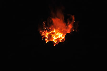 Burning Charcoal thumbnail