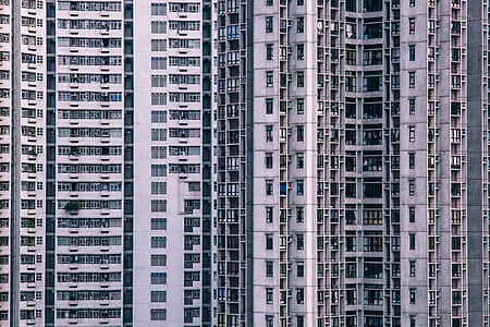 gray concrete high-rise building during daytime thumbnail