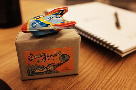 Space Rocket Toy thumbnail
