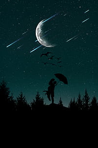 two person during nighttime thumbnail