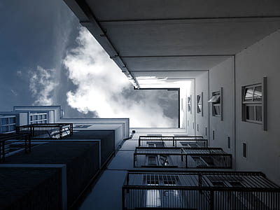 light, city, sky, clouds thumbnail