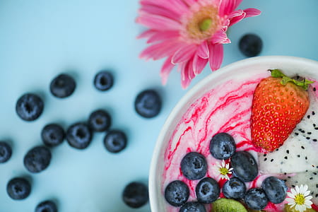 Photo of White Bowl Filled With Berries thumbnail