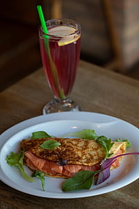 Salmon Omelet thumbnail