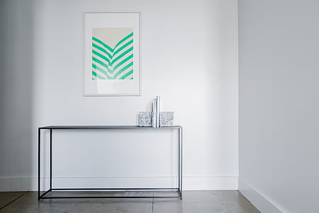 gray console table thumbnail