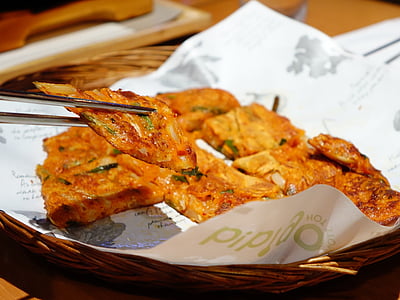 chopstick picking cooked food thumbnail