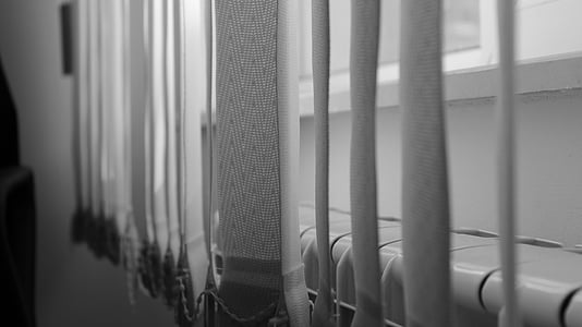 close-up photo of curtain thumbnail