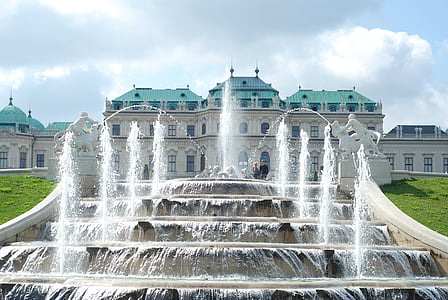 fountain in front of mansion thumbnail