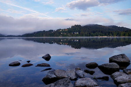 dawn, landscape, nature, sky thumbnail