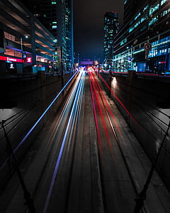 city lights timelapse photography thumbnail