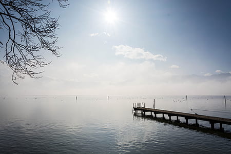 photo of dock on body of water thumbnail