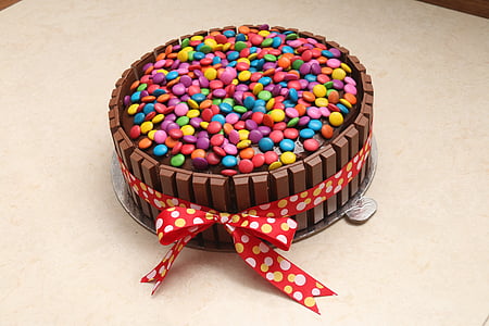 multicolored chocolate cake thumbnail