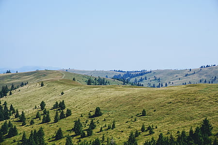 bird's eye photography of mountain thumbnail