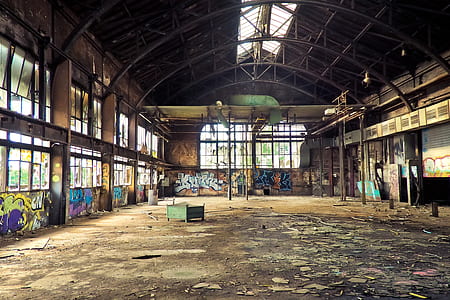abandone factory indoor thumbnail