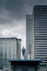 low angle photo of high rise building thumbnail