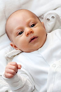 cute, white, young, face thumbnail