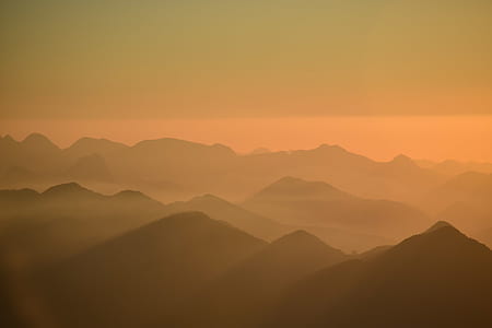 black mountain during daytime photo thumbnail
