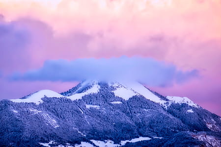 cold, snow, landscape, nature thumbnail