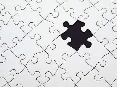 puzzle with 1 missing piece thumbnail
