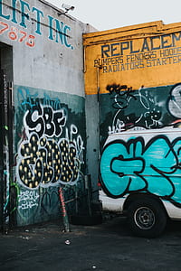 replacement bumpers fender hoods wall graffiti thumbnail
