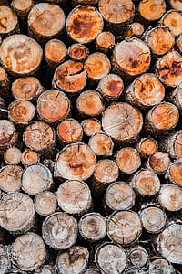 brown logs thumbnail