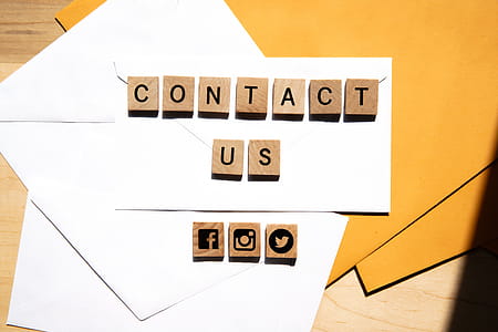 Contact Us Lettering Photo thumbnail