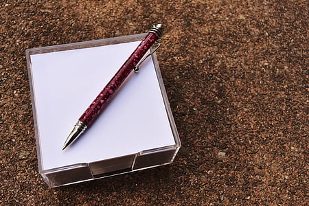 red pen on paper thumbnail